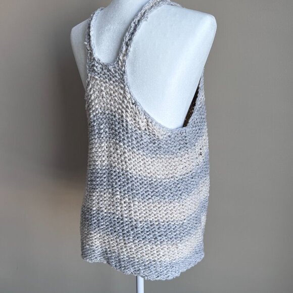 Free People Stars that Shine Chunky Knot Sheer Large Hole‎ Crochet Distress M - Picture 3 of 7